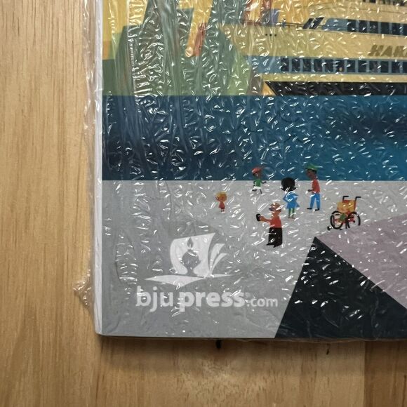 BJU Bob Jones Family and Community Heritage Studies 1 Activities Answer Key - Picture 4 of 6